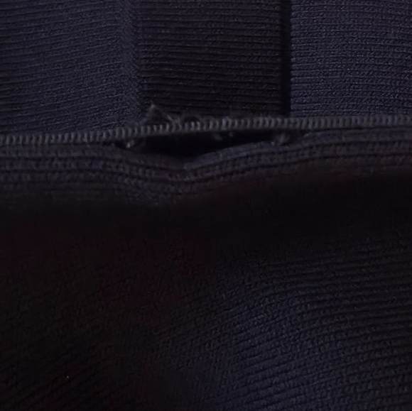 Aleeza Chic Black Midi Wonder Skirt With Pleats - Picture 7 of 8